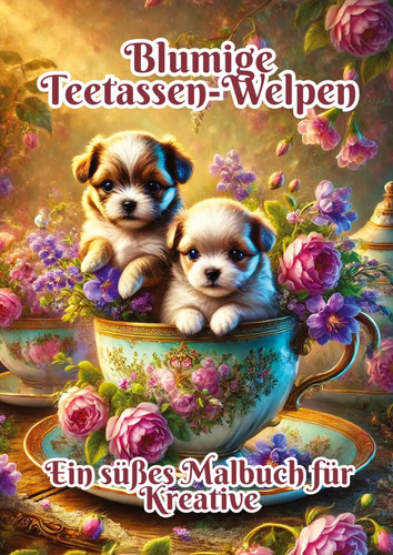 Blumige teetassen welpen - teetassen-welpen, ein