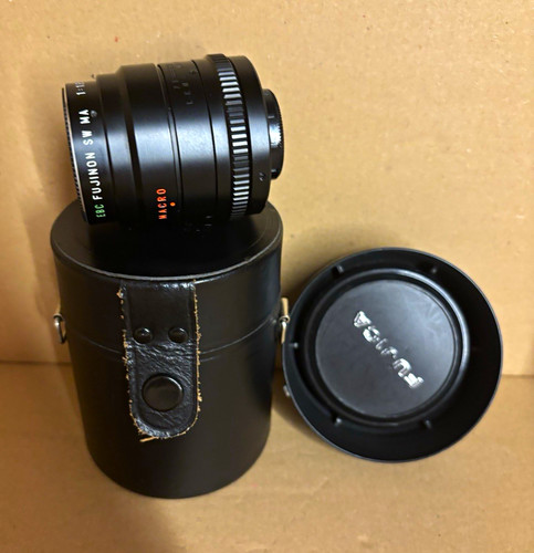 Ebc fujinon 5mm - fujinon, f/1,8