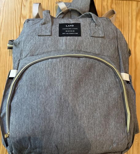 Wickelrucksack mit babybett - mit,