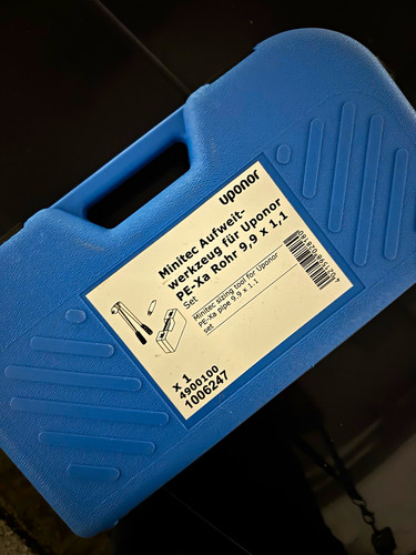 Uponor minitec aufweitwerkzeug - uponor,