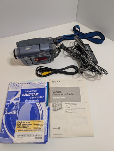 Sony ccd trb128 handycam - ccd-trb128, hi-8