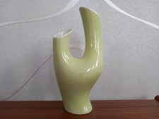 Lindner Küps 50er Vase Porzellanvase Porzellan vintage 50s midcentury modernist