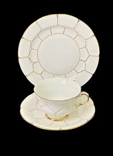 Meissen B- Form Mokkagedeck 3