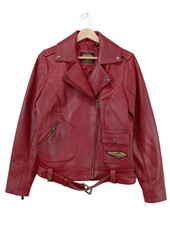 Harley davidson lederjacke - davidson,