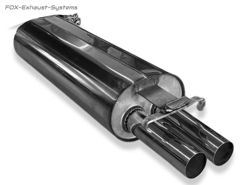 Edelstahl sportauspuff - ,