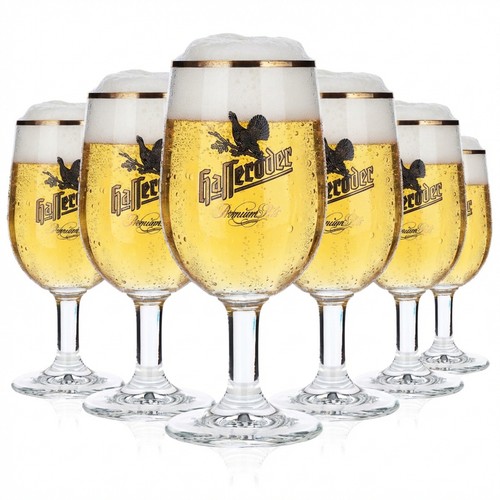 Hasseröder bier glas - hasseröder,