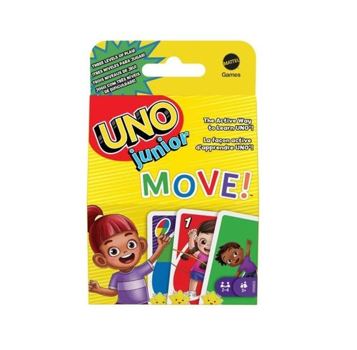 Uno junior move kartenspiel - |,