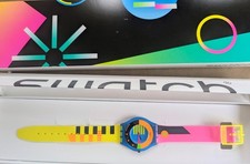 swatch neon flumotion