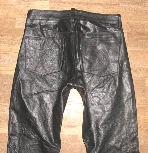 Hekim herren lederjeans - /, /