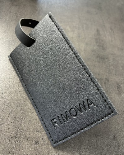 Rimowa hangtag koffer - rimowa,