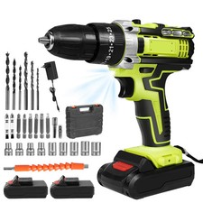 28V Akku-Schlagbohrmaschine Elektroschrauber Mini Wireless Handbohrmaschine