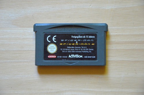 Gba spider man - 2, &