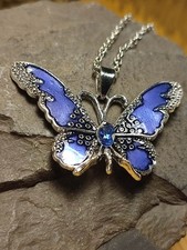 Damen Halskette in Silber