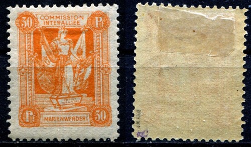 Marienwerder 6 - mi-nr.,