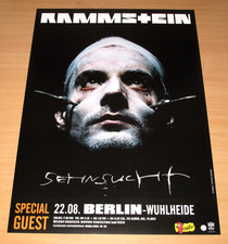 RAMMSTEIN KONZERT BERLIN 1997