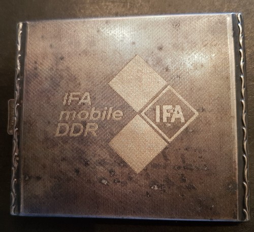 Top rarität ddr ifa mobile - top,