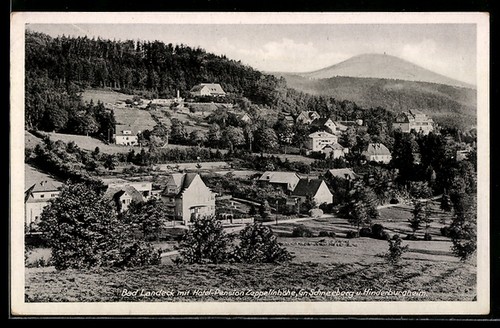 Ansichtskarte bad landeck - ansichtskarte,