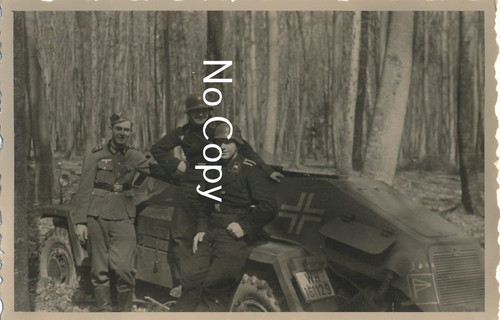 Foto wk2 radpanzer - wk2,