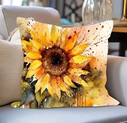 Kissenhülle kissenbezug - kissenhülle, 🌻