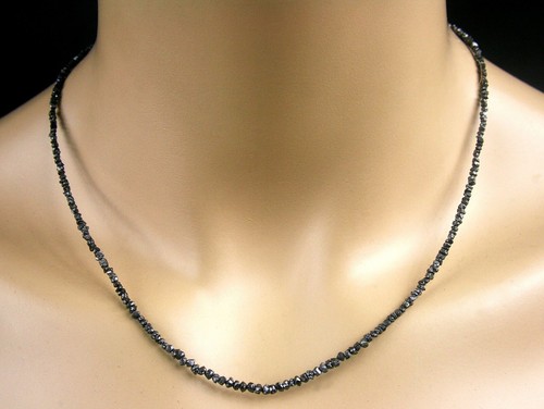 Rohdiamant kette collier in - kette,