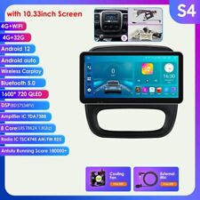 Autoradio 10.3" Android 12 GPS Navi DSP CarPlay Für Opel Vivaro B Renault Trafic