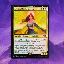 Arwen, Sterbliche Königin MTG LTR 0193 Commander Herr der Ringe Tidus Elfenzähler