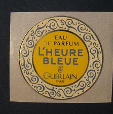Guerlain Paris L' HEURE BLEUE