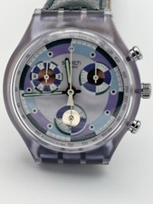 SWATCH Chrono GREENTIC (SCV100)-Neu/Ungetragen - Stoppuhr defekt