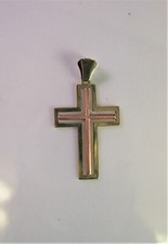 edler Anhänger - Kreuz -