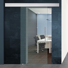 Glas Schiebetür