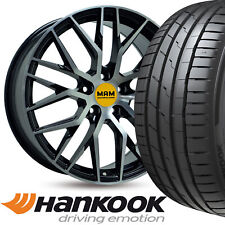 18" Sommerräder MAM RS4 BFP 225/40 Hankook S1EVO3 für Audi A3 Sportback 8P, 8PA