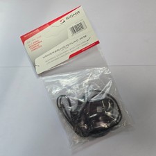 SIGMA SPORT 2032 Universale Halterung für Fahrradcomputer mit Kabel - Schwarz