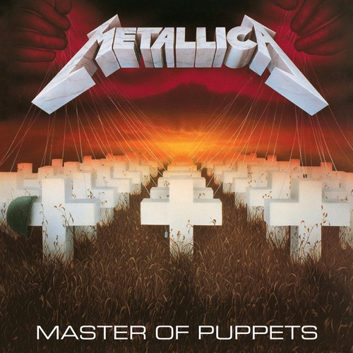 Metallica master puppets - 'master, of