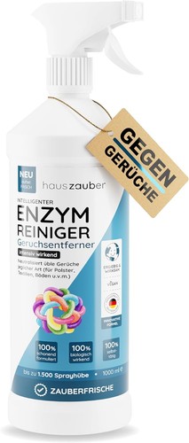 Hauszauber enzymreiniger - hauszauber,