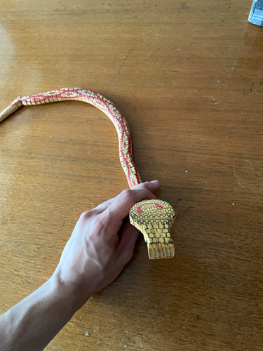 Schlangenfigur spielzeugfigur - schlangenfigur,