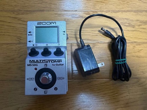 Zoom 70cdr multistomp - zoom,