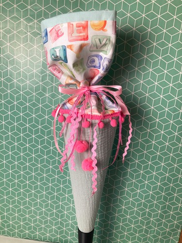 Schultüte zuckertüte - schultüte,,