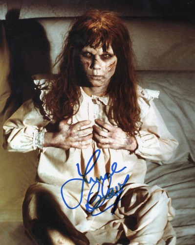 Linda blair signed photo - linda,