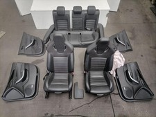 Opel Insignia A Bj.2012 original Sitzausstattung OPC Recaro Leder schwarz Fließh