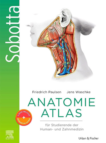 Sobotta anatomie atlas - anatomie, für