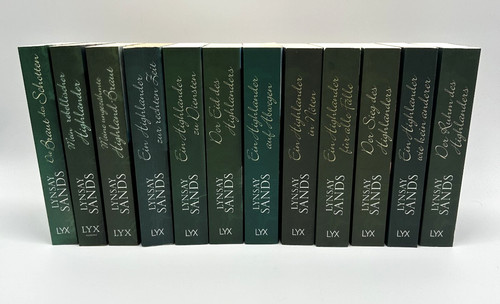 Lynsay sands highlander - sands, saga