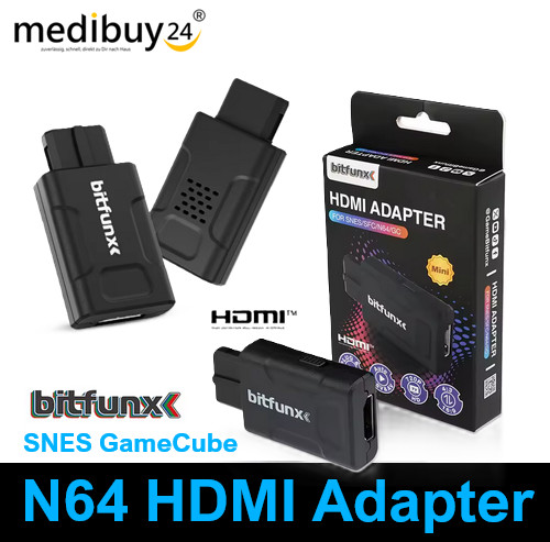 Biitfunx hdmi n64 - biitfunx,