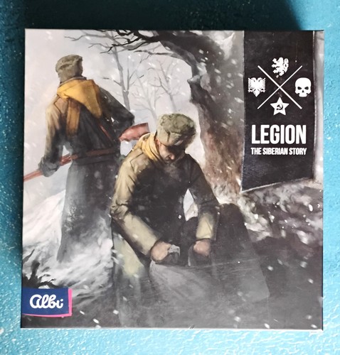 Legion the siberian story - legion:,