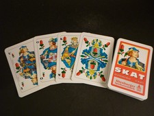 Spielkarten-Skat-Altenburger Coeur-Kondrauer Mineralwasser    SK008