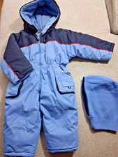 Schneeanzug Jungen Gr. 86/92