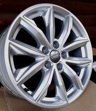 1x Alufelge 17 Zoll 7.0" 5x112 34ET Glanz Silber 80A601025 Audi Q5 Rim Wheel