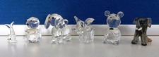 Kristallfiguren und 1 - 5,
