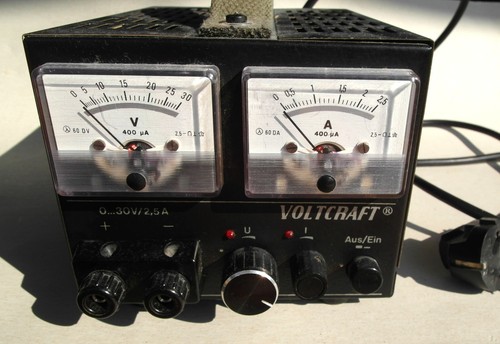 Voltcraft labornetzteil - voltcraft,
