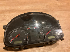 VW T4 2.5 TDI Kombiinstrument Tacho blaue Beleuchtung UNGEPRÜFT 7D0920803B