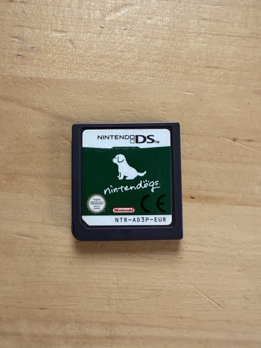 Nintendo nintendogs spiel - nintendogs,